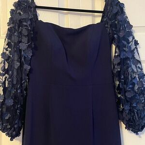 Worn once. Dress was hem to fit 5’3”